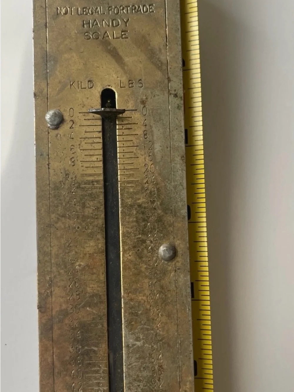 Olympic Fishing Scale